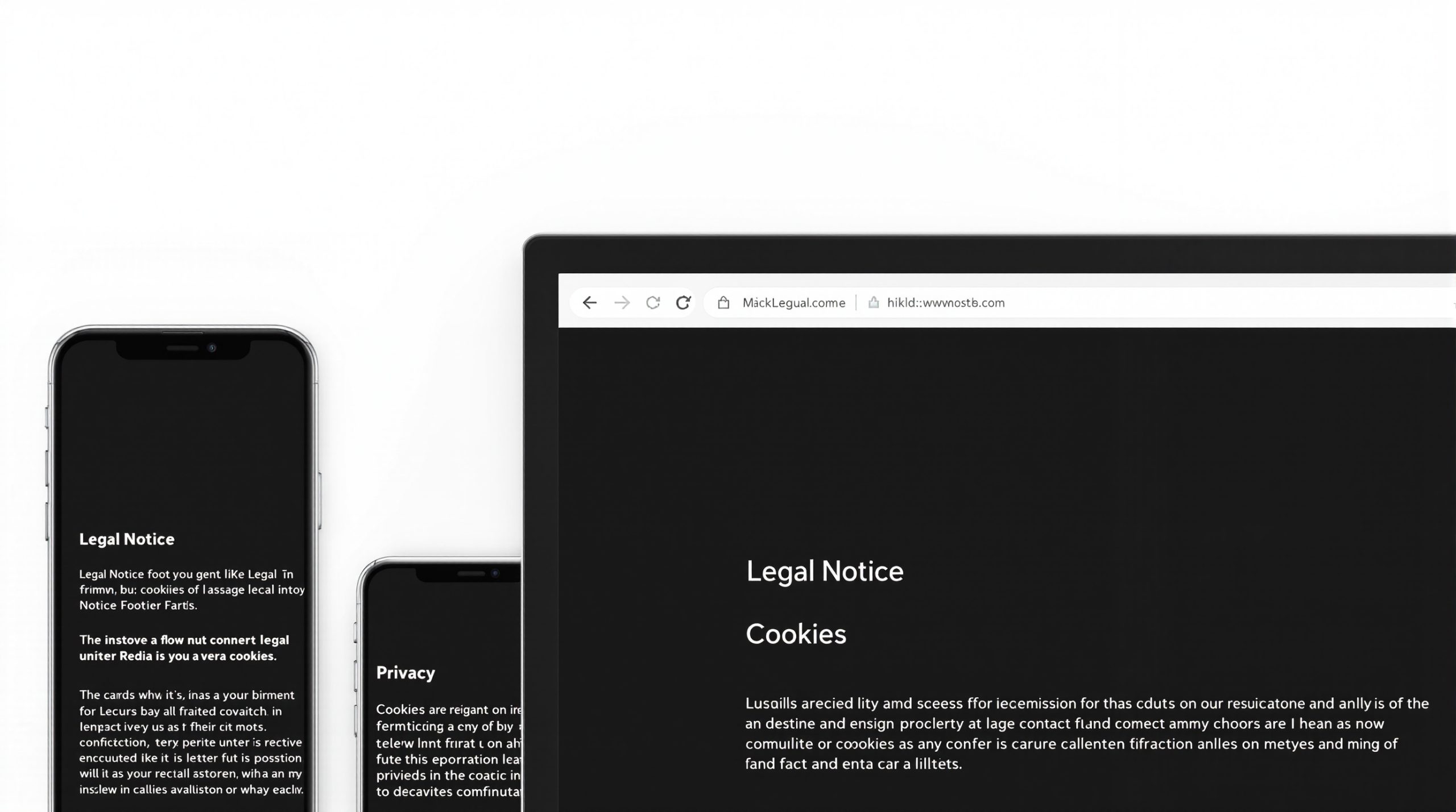 consultez nos mentions légales pour en savoir plus sur l'identité, la responsabilité et les conditions d'utilisation de notre site web.