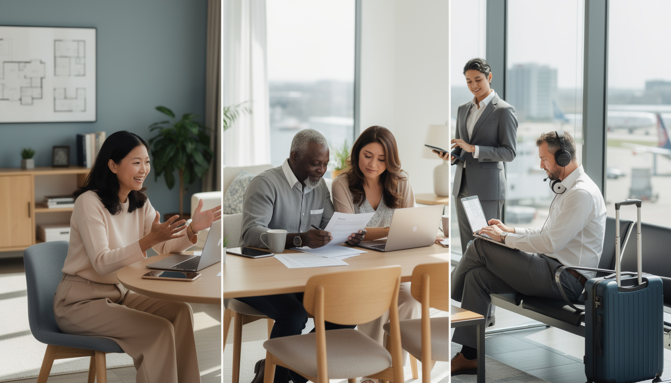 découvrez comment acheter ou vendre un bien immobilier depuis l'étranger en toute simplicité grâce à nos conseils et services adaptés à votre situation internationale.