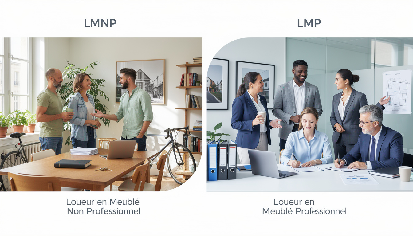 découvrez les différences clés entre le statut lmnp et lmp pour optimiser votre investissement locatif et choisir le régime adapté à votre situation.