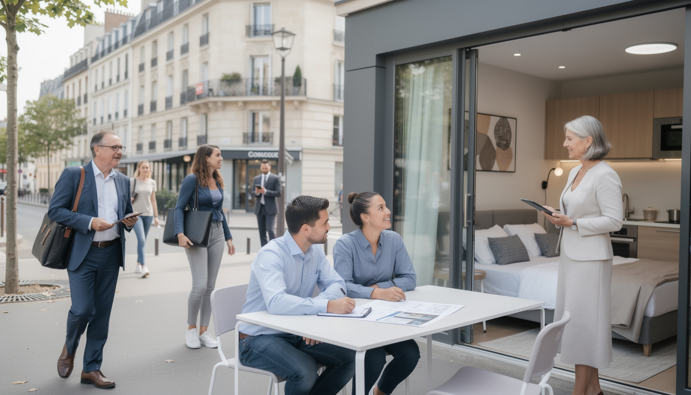 découvrez comment les expatriés peuvent investir facilement dans un studio meublé en france pour un placement sûr et rentable.