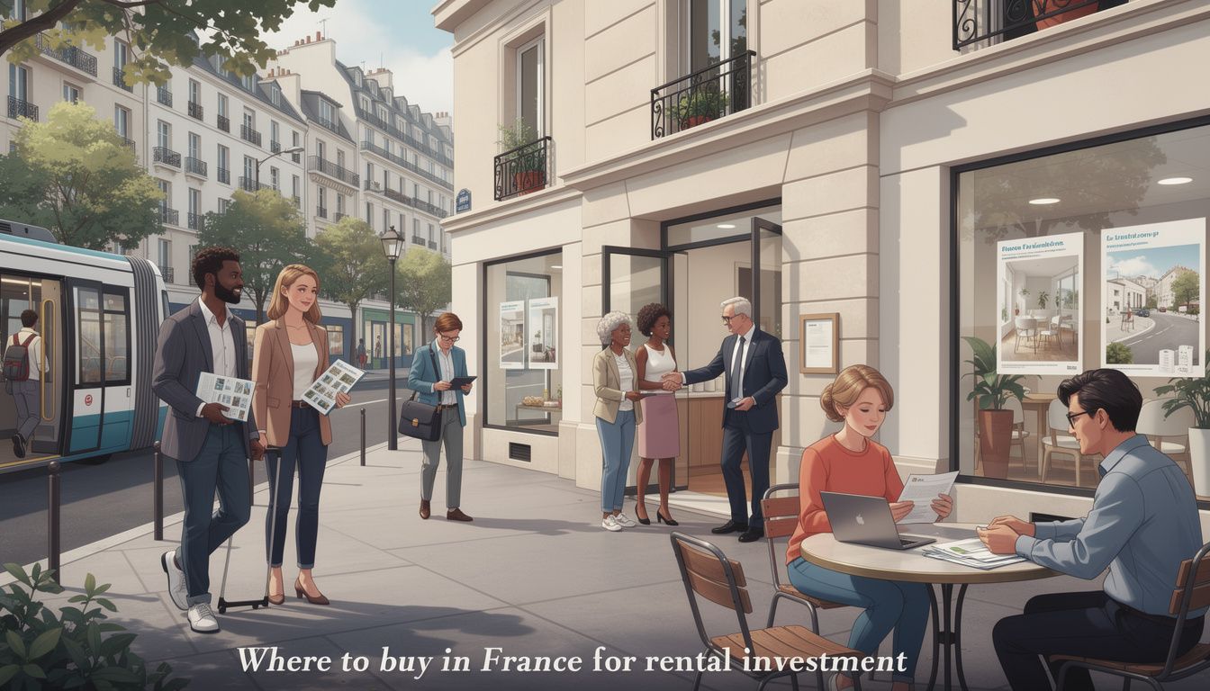 découvrez où acheter en france pour un investissement locatif rentable. conseils, zones attractives et stratégies pour réussir votre achat immobilier.