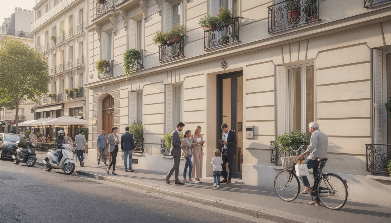 découvrez un panorama complet de l'immobilier parisien, ses tendances, prix et opportunités dans la capitale.