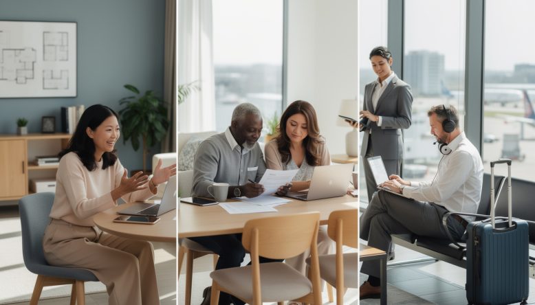 découvrez comment acheter ou vendre un bien immobilier depuis l'étranger en toute simplicité grâce à nos conseils et services adaptés à votre situation internationale.