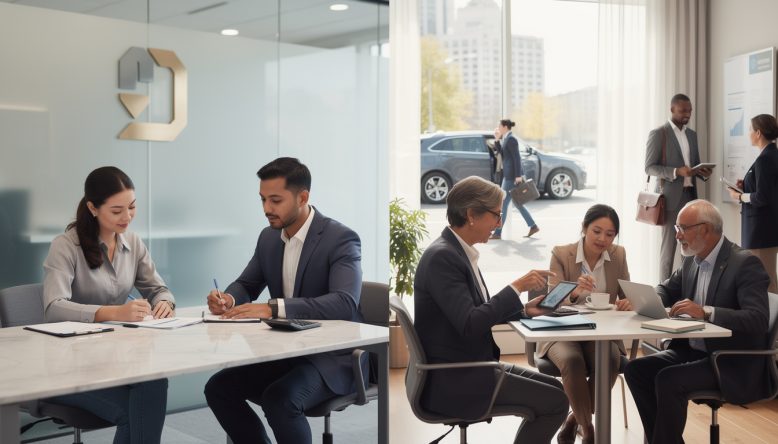 découvrez les avantages et inconvénients d'emprunter via une banque directement ou par l'intermédiaire d'un courtier pour faire le meilleur choix de financement.