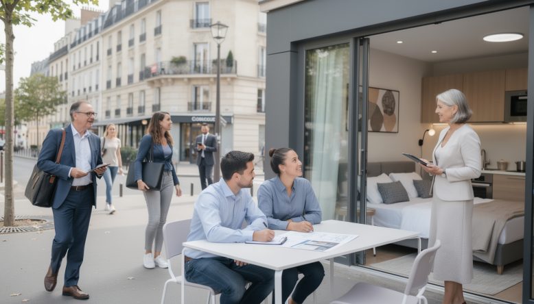 découvrez comment les expatriés peuvent investir facilement dans un studio meublé en france pour un placement sûr et rentable.